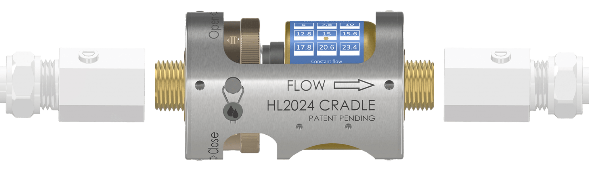 Water Companies HL2024 Com   HL2024 Cradle Installed Height 600 Blue 2048x594 